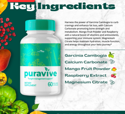 puravive ingredients