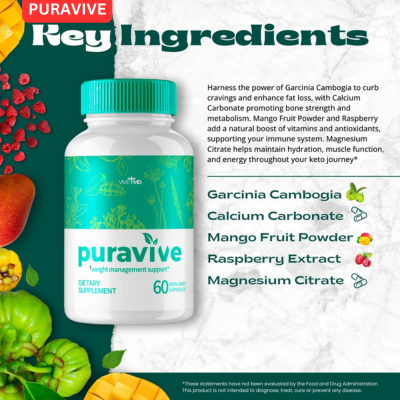 puravive ingredients