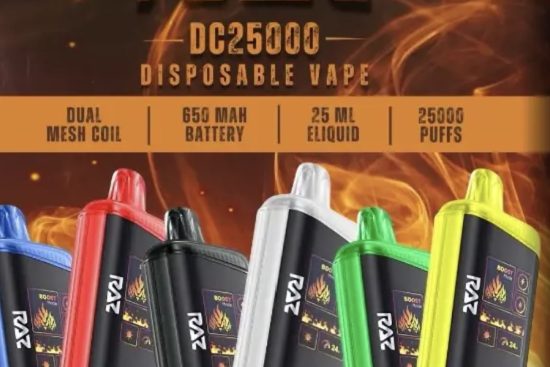 raz vape dc25000