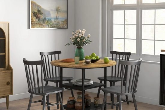 round dining table for 8