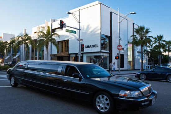 stretch limo rental in Los Angeles