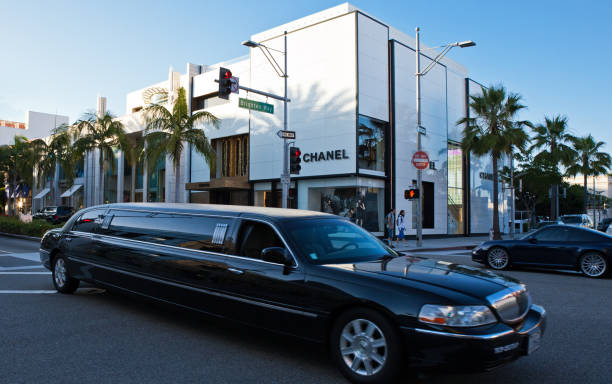 stretch limo rental in Los Angeles