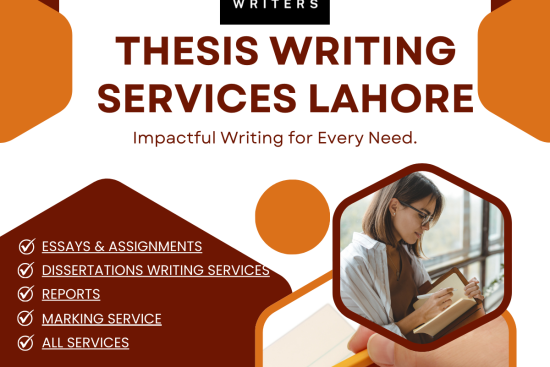 thesis writing services lahore