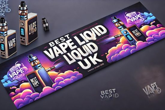 vape liquid banner