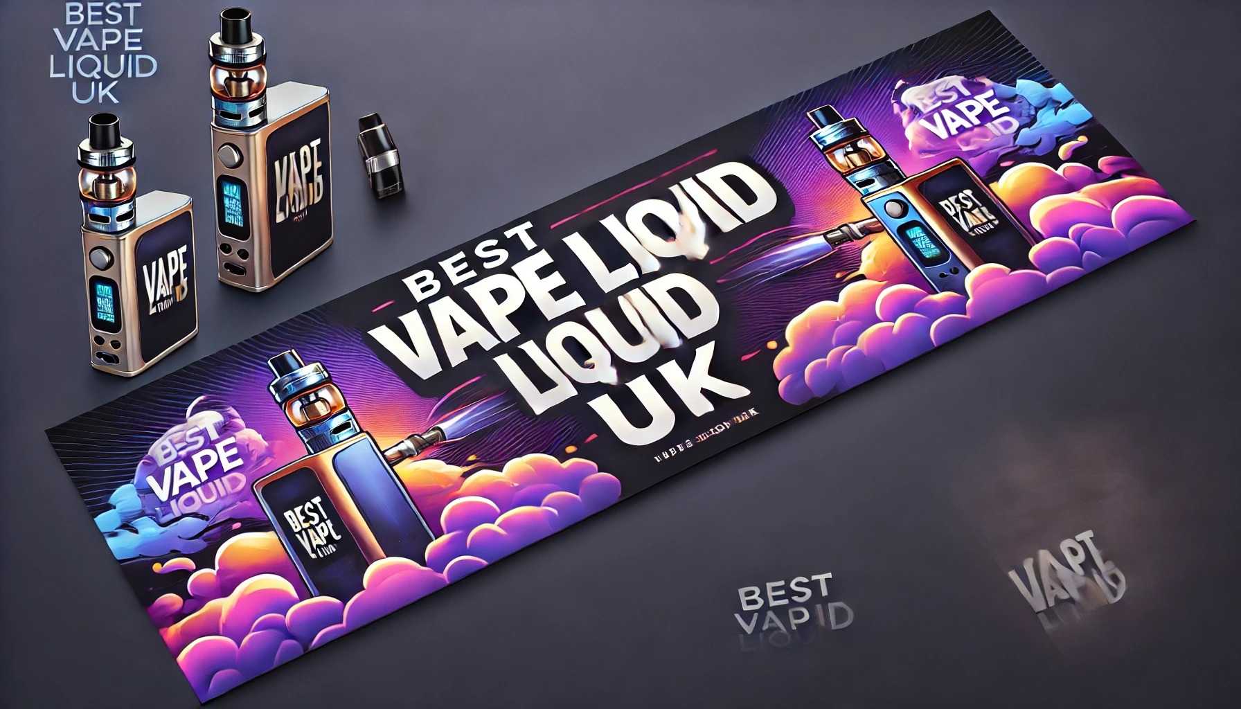 vape liquid banner