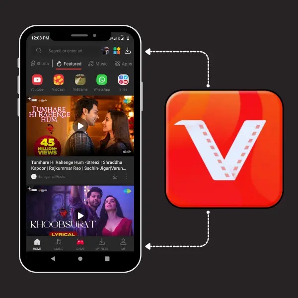 vidmate APK download