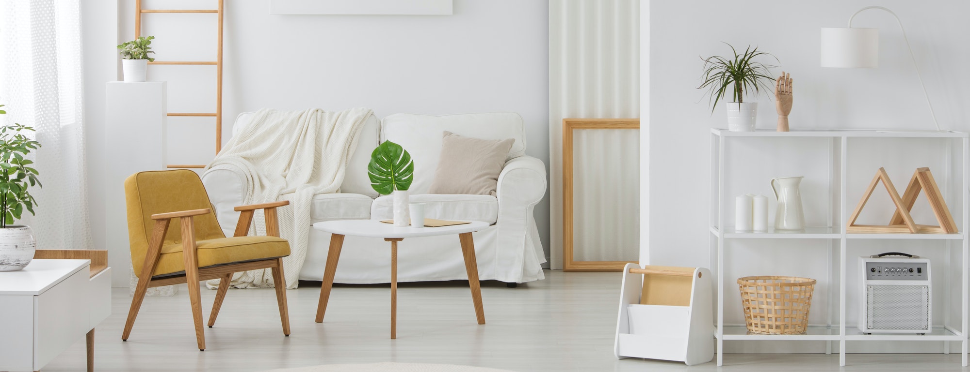 white-furniture-with-wooden-elements