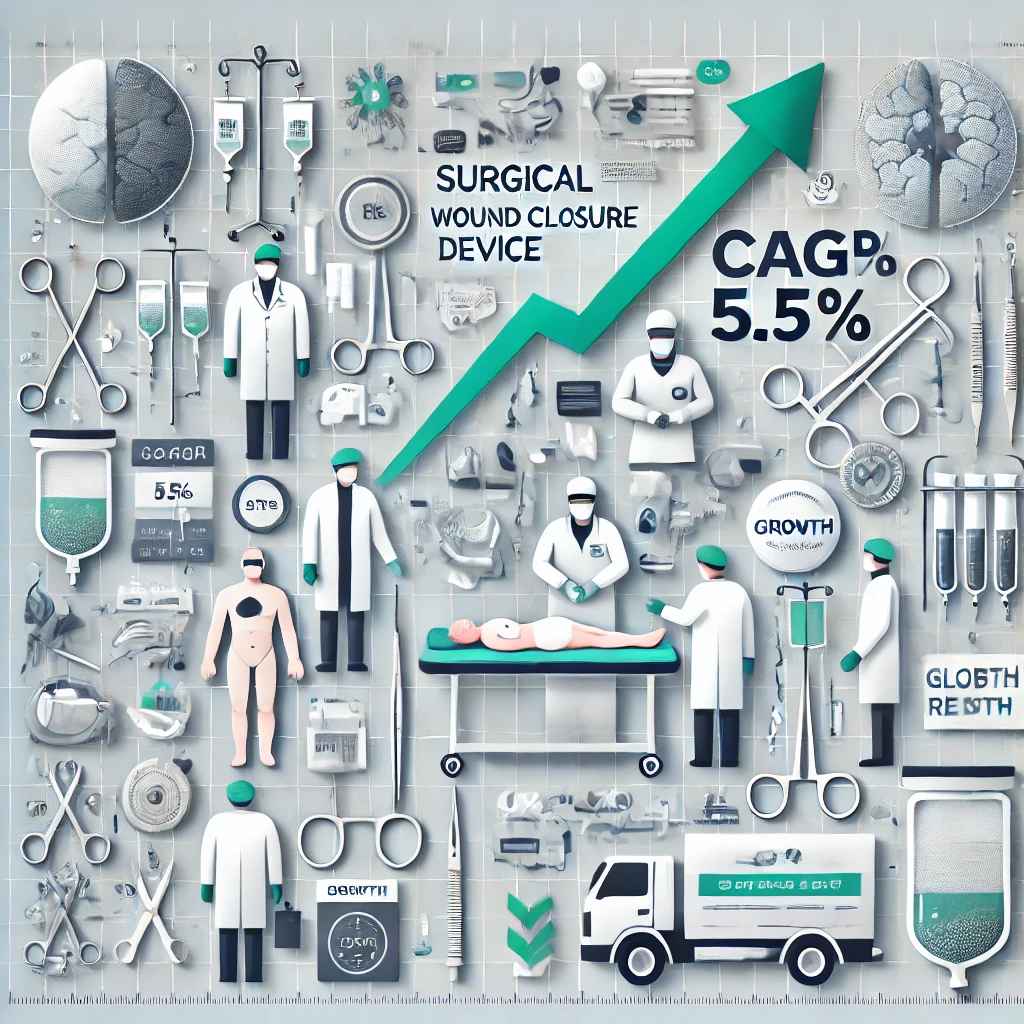 Surgical Wound Closure Devices Market