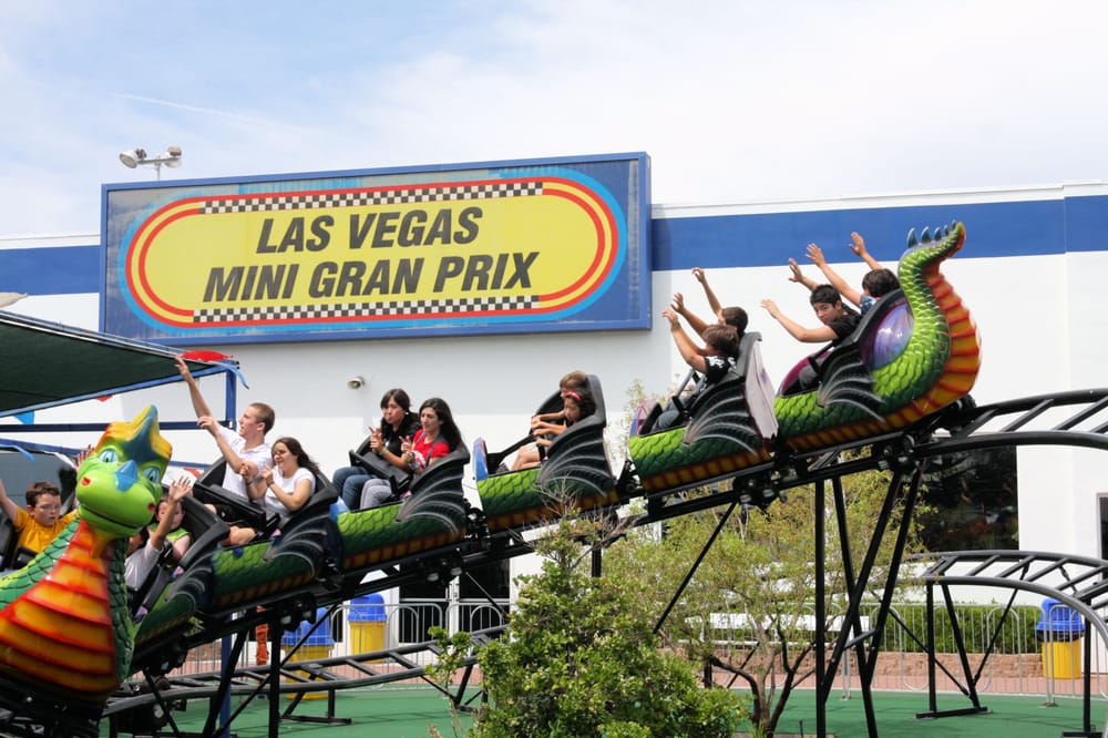 group activities las vegas, thrill rides in las vegas