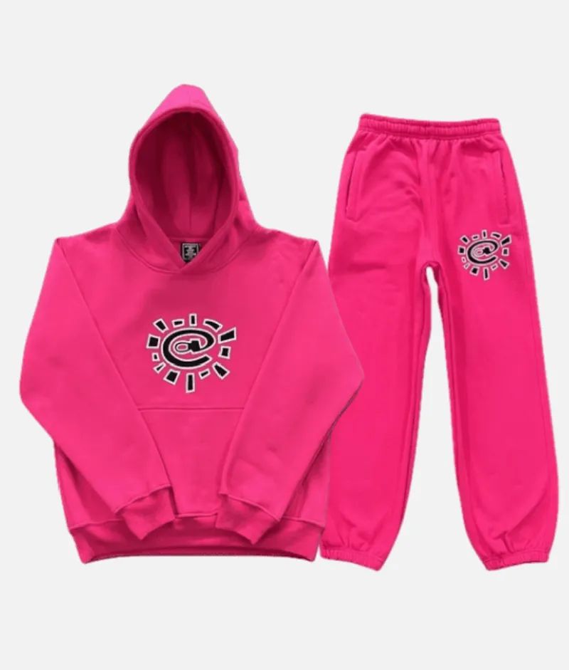 Adwysd Pink Tracksuit