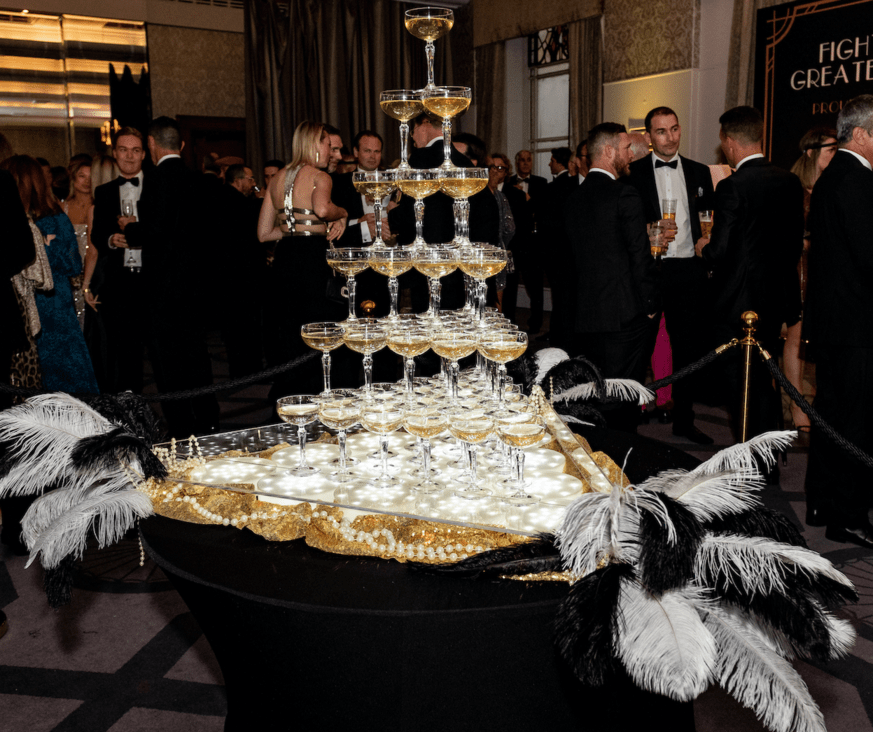 Champagne Tower