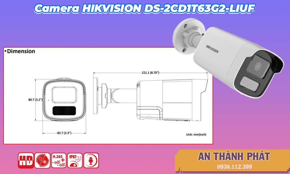 DS-2CD1T63G2-LIUF-HINH1