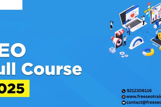 Free SEO Training in East Of Kailash