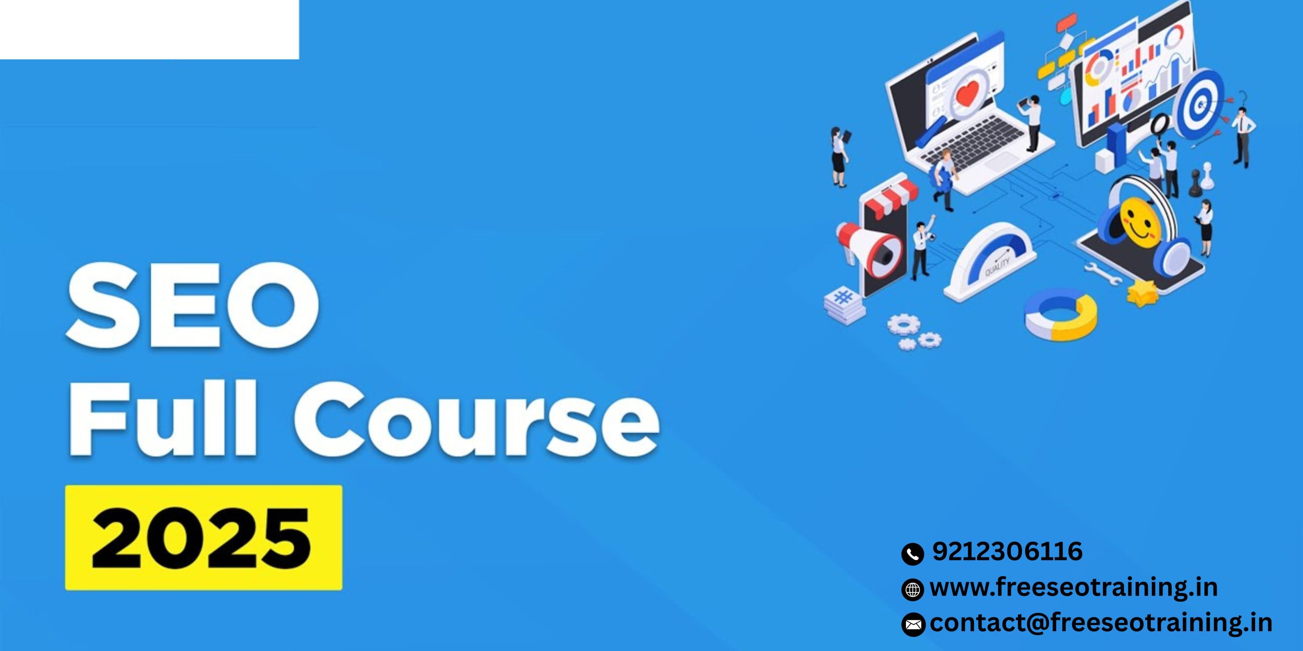 Free SEO Training in East Of Kailash