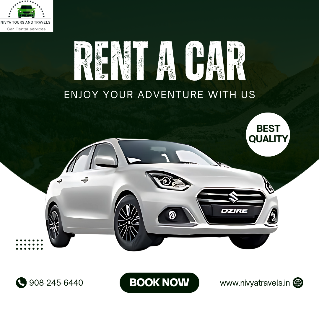 Green Modern Car Rental Instagram Post