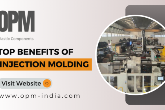 Injection Molding Benefits