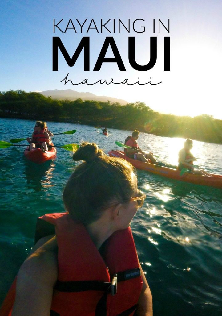 Kayaking in Maui