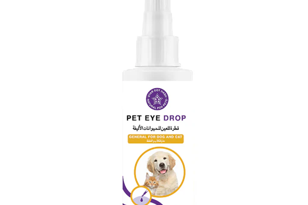 Natural Eye Drops for Dogs & Cats