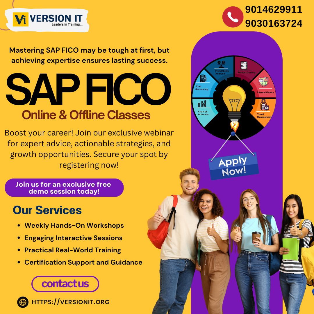 sap fico course in hyderabad