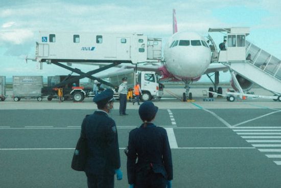 free-photo-of-people-working-in-airport