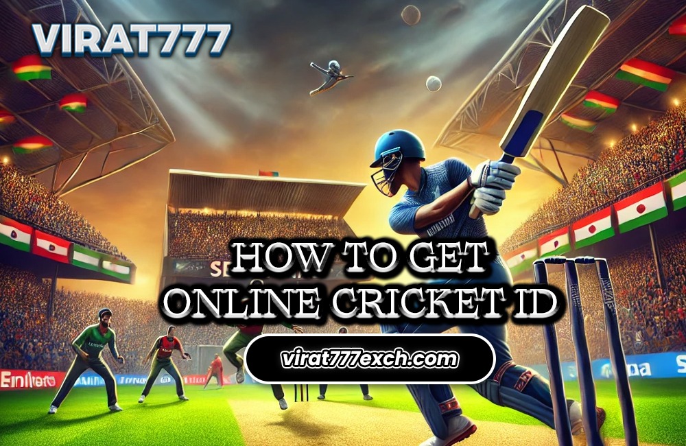 how to get online cricket id