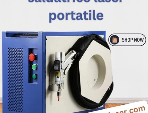 saldatrice laser portatile