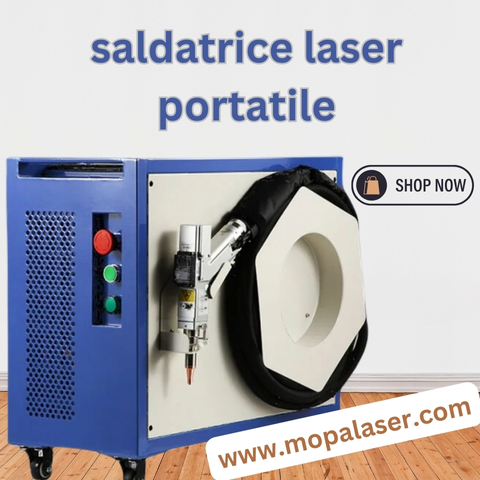 saldatrice laser portatile