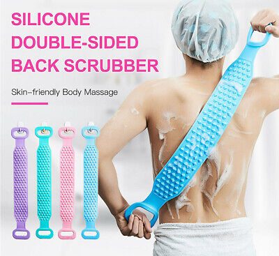 silicone body scrubberds