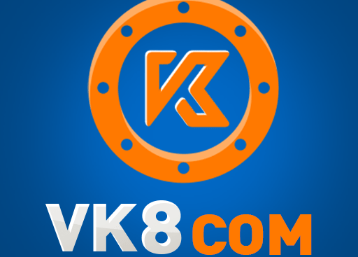 vk8-game,vk8 logo