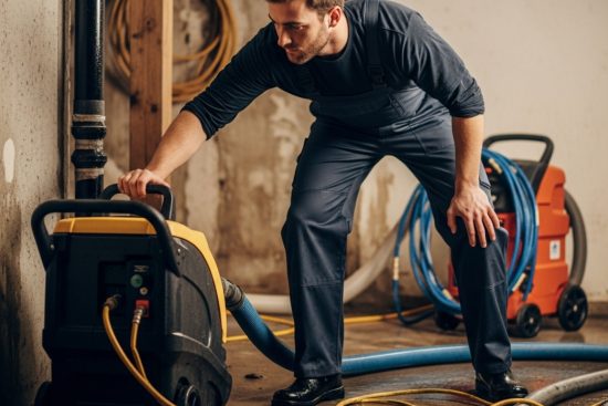 Why Choose Local Experts for Basement Flood Restoration